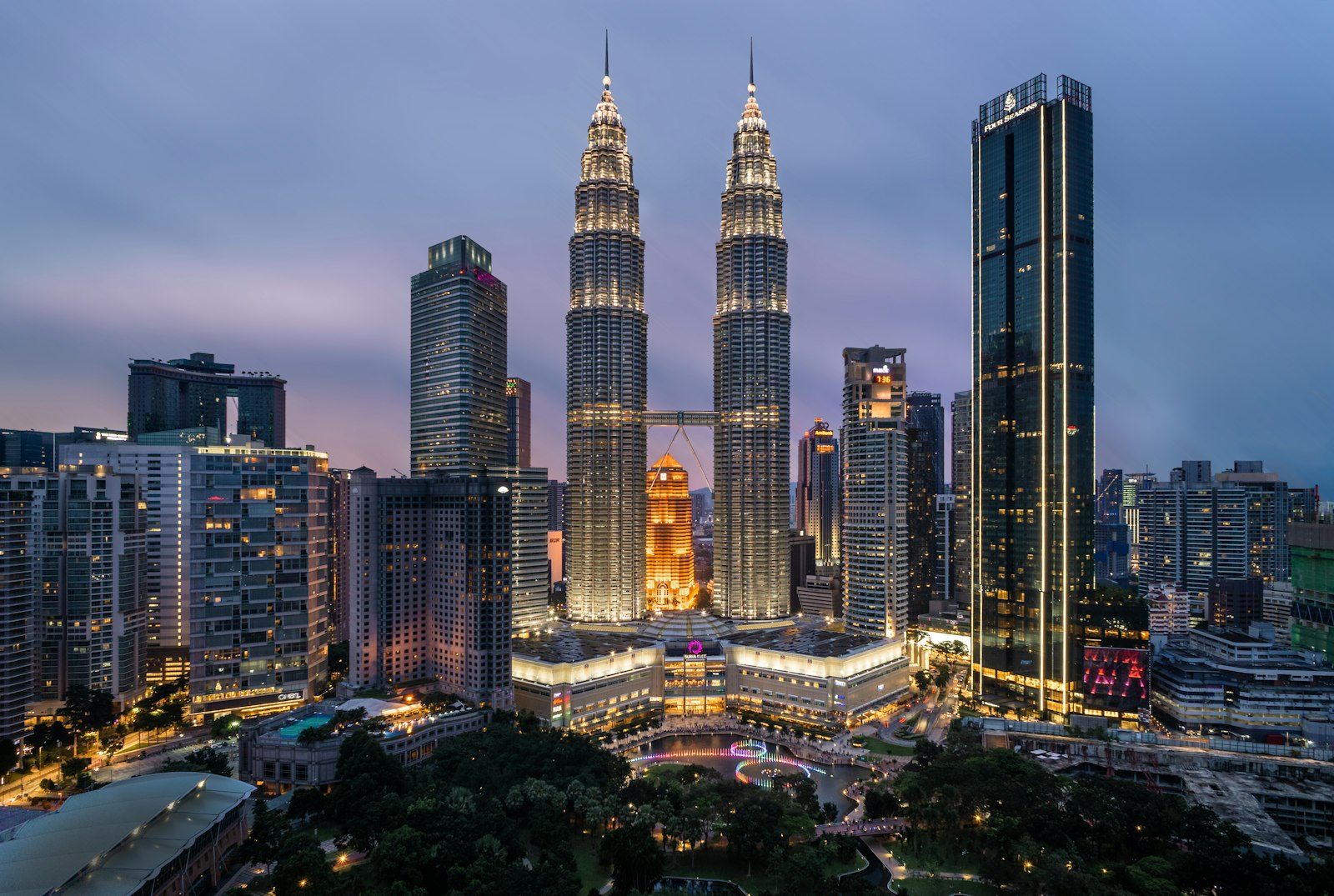 Illustrative — Kuala Lumpur and Petaling Jaya skyline
